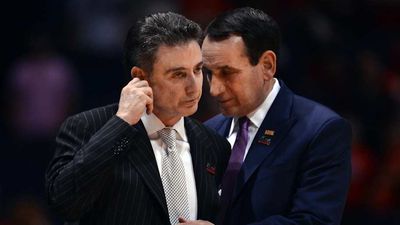Coach K Offers Funny Reponse to Rick Pitino Bringing Up Christian Laettner’s Iconic Shot