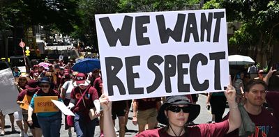 Victorian teachers are on strike for the first time in 13 years – it’s about more than pay