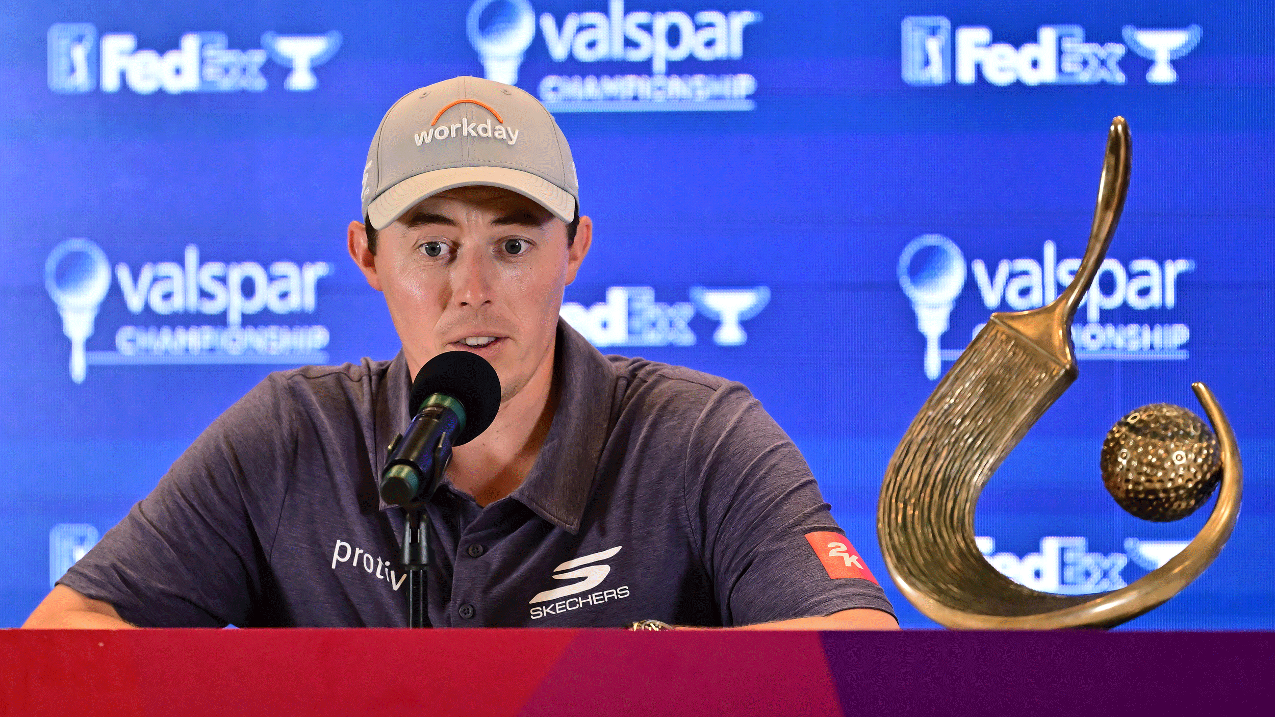 'That Was Really Frustrating' - Matt Fitzpatrick Reacts To Partner's 'Glacial' Pace Of Play At Valspar Championship