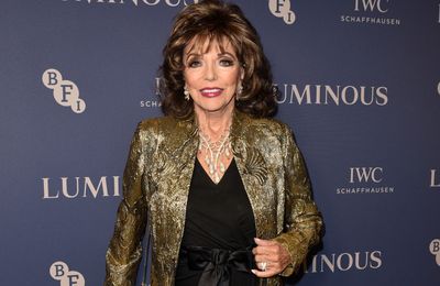 Dame Joan Collins reveals grandchildren's sweet nickname for her