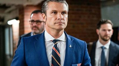 Pete Hegseth lectures Iran on ‘spending money on weapons’ while waging war on Iran