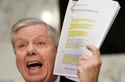 ‘We did Iwo Jima. We can do this’: Sen. Lindsey Graham says on Kharg Island