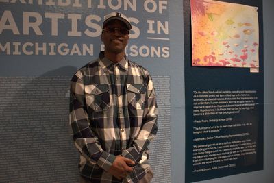 Michigan prison art program helps inmates find voice — and hope