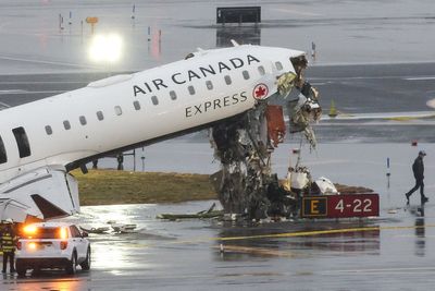 Aviation expert explains how flight attendant thrown from Air Canada plane survived
