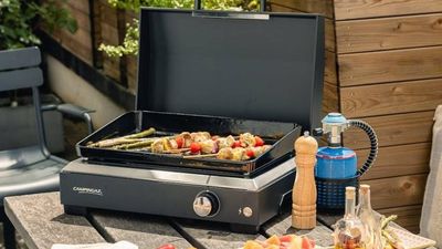 Watch out, Weber – Campingaz just debuted the griddle of the year and it’s only £200!