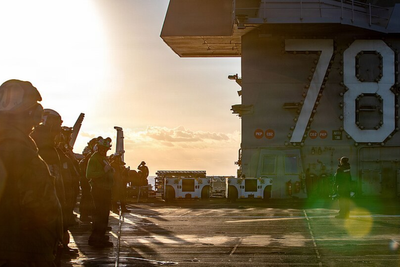 Nine Months, Broken Toilets, and One Laundry Fire Later, the USS Gerald Ford Is Facing 14 Months Out of Action