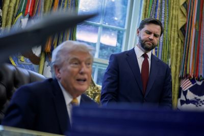 Co-founder of American Conservative group demands Vance use 25th Amendment to remove Trump