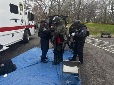 Maryland park closed after string of explosive devices found