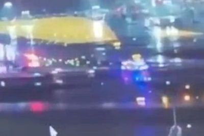 LaGuardia plane crash caught on horrifying video as both pilots left dead