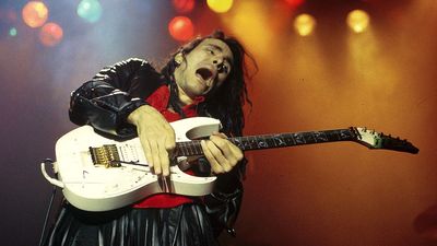 “I discovered that it would be harder to try to replicate his tone than anybody else”: Steve Vai has followed in the footsteps of many guitar greats – this was the hardest one to nail