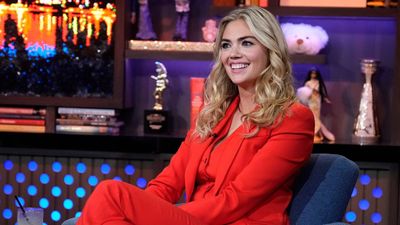 Kate Upton's Manhattan home is a lesson in how to elevate your interiors with unexpected colour combinations