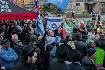 Met chief says rise in Iranian state threats ‘grave’ after arson attack