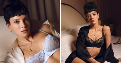 Lily Allen Follows Up Scandalous Divorce By Showing Off Plastic Surgery In New Lingerie Campaign
