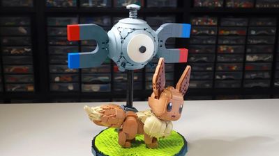 "Honestly looks official": Fan-made Lego Pokemon Magnemite gets community seal of approval