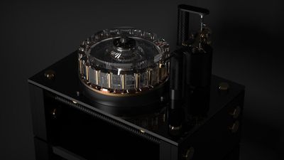 Wilson Benesch launches the ‘entry-level’ £82,000/$130,000 Greenwich turntable