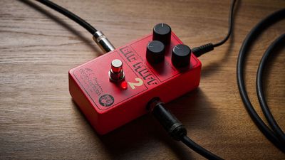 “More aggressive, more physical, more raw and in tune with the animal kingdom”: Electro-Harmonix Big Muff Pi 2 Dual Op-Amp Fuzz review