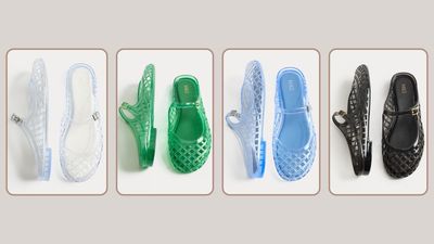 M&S just gave this nostalgic shoe the ultimate grown-up, spring makeover. Here's how to style it