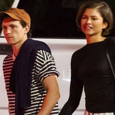 Zendaya and Tom Holland's Rare Date Night Looks Coordinate Adidas Sneakers to Minimalist Flats