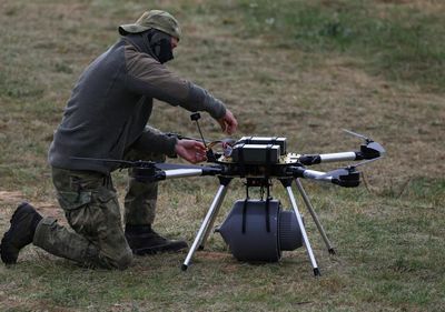 Ukraine war briefing: Russia setting up long-range drone bases in Belarus, Zelenskyy says