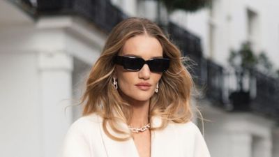Rosie Huntington-Whiteley confirms that the Stockholm tote is quietly replacing the New York as our favourite DeMellier bag