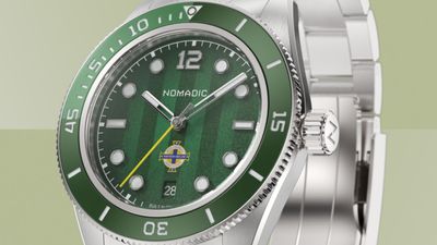 New Nomadic dive watch is a must have for football fans