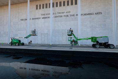 Architects and history groups sue to stop Trump ‘hastily’ gutting the Kennedy Center in latest DC makeover