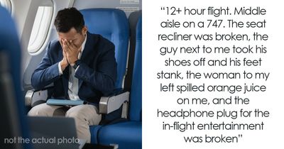 “His Feet Stank”: 57 Times People Wished They Could Just Exit The Plane