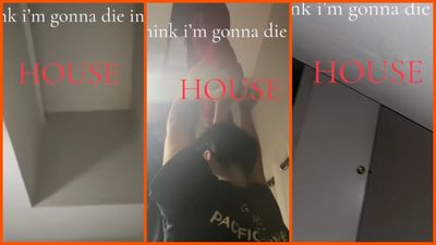 Woman rents Texas Airbnb, then questions her life choices after secret room discovered in ceiling