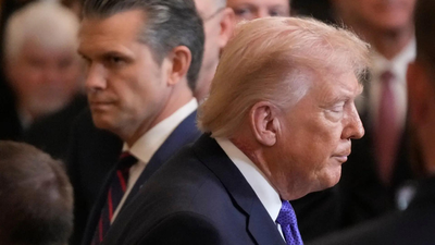 'Pete was first to speak up': Trump shifts onus of Iran war on US defence secretary; recalls exchange