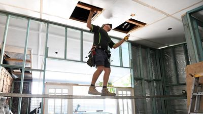 Confidence tanks as fuel spike flows to building costs