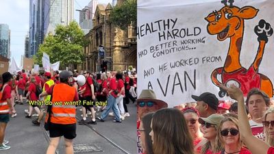 35,000 Teachers Strike In Melbourne For The First Walkout In Over A Decade: ‘Going Backwards’