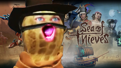 Sea of Thieves misses massive comeback — TheBurntPeanut forced off stream due to DDoS attack