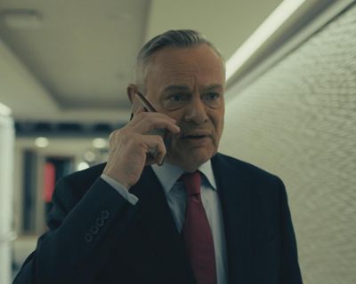 TV tonight: Martin Clunes is Huw Edwards in a one-off scandal drama