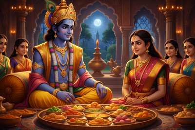 The Secret Krishna Story That Will Make You Fearless