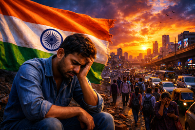 Why Are War-Torn Nations Happier Than India? What We’re Missing