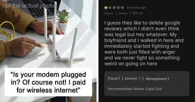 55 Hilariously Painful Customer Complaints From People Who Seem Like They Were Born Yesterday