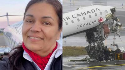 Air Canada collision: Flight attendant's miraculous escape after being ejected 100m from the plane