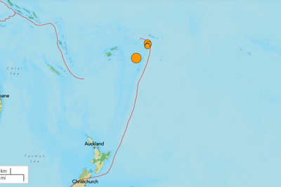 Earthquake of 7.6-magnitude strikes near Tonga