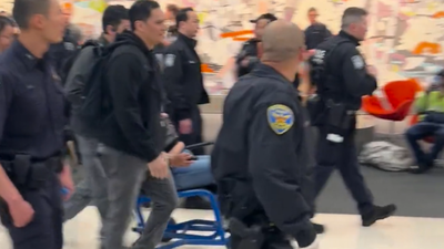 ICE Agents Under Fire as Viral SFO Video Shows Mother Taken by Force in Front of Crying Child