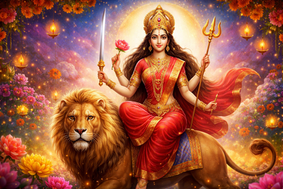 Navratri Day 6: Why Maa Katyayani Is Worshipped for Marriage