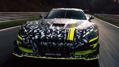 Mercedes-AMG Teases 'The Most Extreme Black Series Ever'