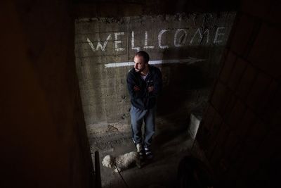 PHOTO ESSAY: Life goes on underground in Israel, in scenes both real and surreal