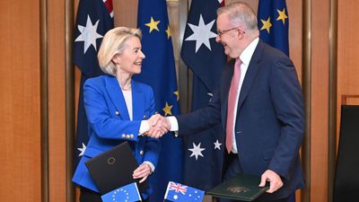 Australia and EU sign comprehensive trade deal amid global tensions