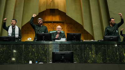 Is Ghalibaf Iran’s next leader backed by US? Who Trump is really talking to