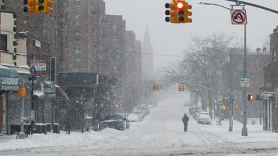 Heavy Snow Warning: Here Are The Places Hit With An Incoming 'Arctic Chill'