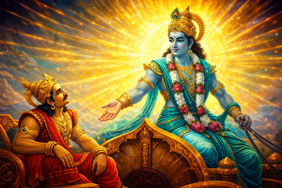 5 Countries Where Krishna Is Worshipped as a Philosopher, Not God