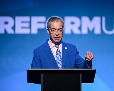 Farage urged to sack Reform UK mayoral candidate who likened Jewish group to ‘Islamists on horseback’ – UK politics live