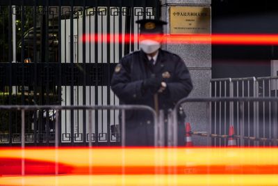 Japanese ‘soldier’ breaks into Chinese embassy and threatens to kill diplomats