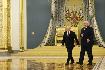 Zelensky warns Belarus is being drawn into Putin’s war