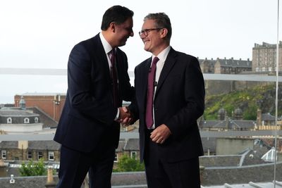 Few people were as close as myself and Starmer in politics – Sarwar